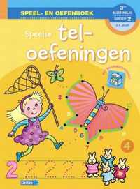 Beloningsstickers 3e kleuterklas groep 2 - Speelse teloefeningen