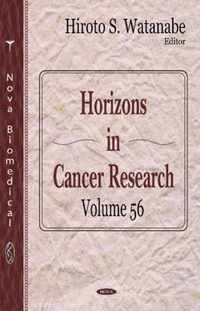 Horizons in Cancer Research