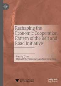 Reshaping the Economic Cooperation Pattern of the Belt and Road Initiative
