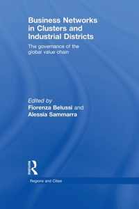 Business Networks in Clusters and Industrial Districts