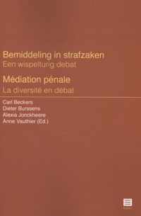 Bemiddeling in strafzaken; Mediation penale