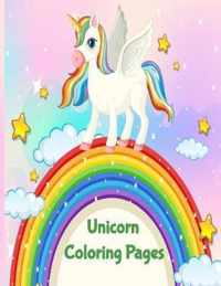 Unicorn Coloring Pages