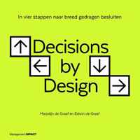 Decisions by Design - Edwin de Graaf, Marjolijn de Graaf - Hardcover (9789462761490)