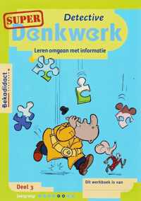 Denkwerk Informatieverwerking set 5 ex Groep 5-6 SuperDenkwerk 3