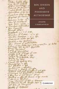 Ben Jonson and Possessive Authorship