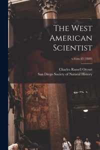 The West American Scientist; v.6