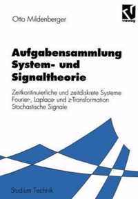 Aufgabensammlung System- Und Signaltheorie