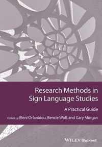 Research Methods in Sign Language Studies