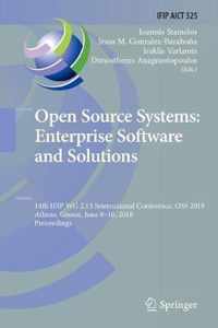 Open Source Systems: Enterprise Software and Solutions