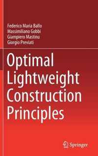 Optimal Lightweight Construction Principles