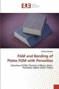 FGM and Bending of Plates FGM with Porosities