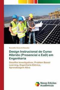 Design Instrucional de Curso Hibrido (Presencial e EaD) em Engenharia