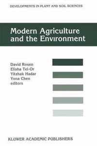 Modern Agriculture and the Environment