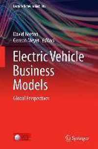 Electric Vehicle Business Models