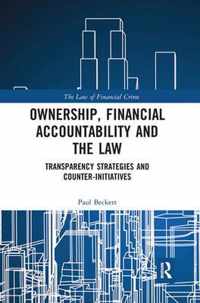 Ownership, Financial Accountability and the Law