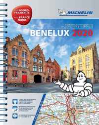 BENELUX 22452 SPIR. ATLAS MICHELIN 2020