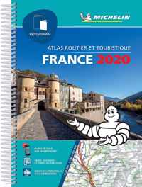 *ATLAS MICHELIN FRANCE (PETIT FORMAT) 2020