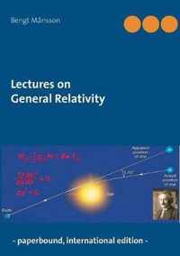 Lectures on General Relativity