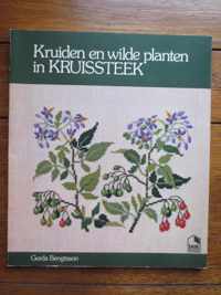 KRUIDEN PLANTEN IN KRUISSTEEK