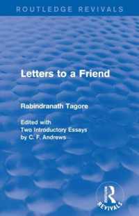 Letters to a Friend (Routledge Revivals)