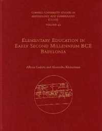 Elementary Education in Early Second Millennium BCE Babylonia