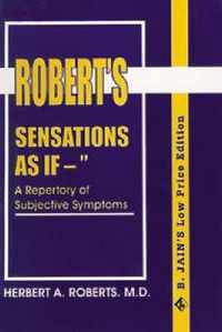 Sensations as If...a Repertory of Subjective Symptoms