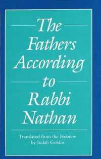 The Fathers According to Rabbi Nathan