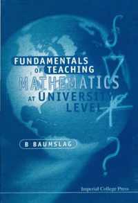 Fundamentals Of Teaching Mathematics At University Level