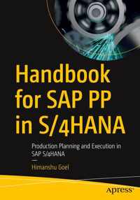 Handbook for SAP PP in S/4HANA