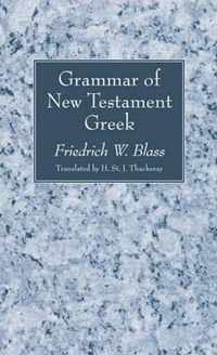 Grammar of New Testament Greek