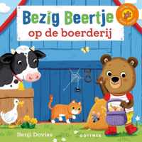 Bezig Beertje  -   Bezig beertje op de boerderij