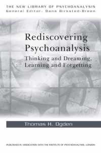 Rediscovering Psychoanalysis