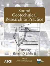 Sound Geotechnical Research to Practice