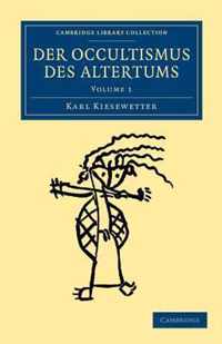 Der Occultismus Des Altertums