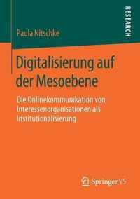 Digitalisierung Auf Der Mesoebene