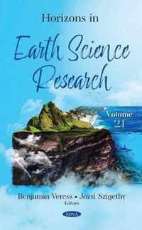 Horizons in Earth Science Research