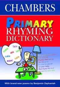 Primary Rhyming Dictionary