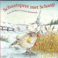 Schaatspret Met Schaap