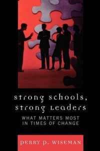 Strong Schools, Strong Leaders