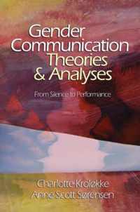 Gender Communication Theories and Analyses