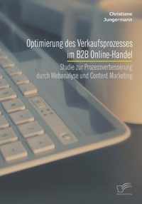 Optimierung des Verkaufsprozesses im B2B Online-Handel