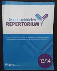 Geneesmiddelen repertorium 13/14