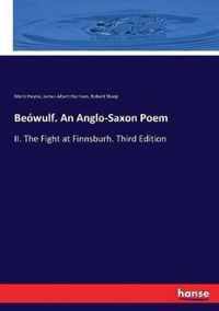 Beowulf. An Anglo-Saxon Poem