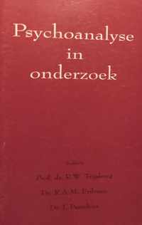 Psychoanalyse in onderzoek