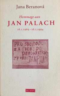 Hommage aan Jan palach