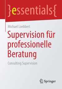 Supervision fuer professionelle Beratung