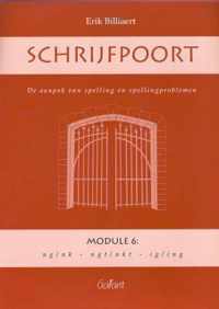 Schrijfpoort: module 6: ng, ngt, nkt, ing