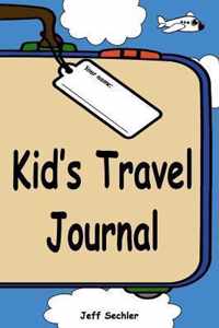 Kid's Travel Journal