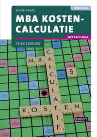 Mba kostencalculatie Theorieboek