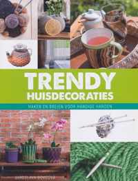 Trendy huisdecoraties. Haken en breien voor handige handen.